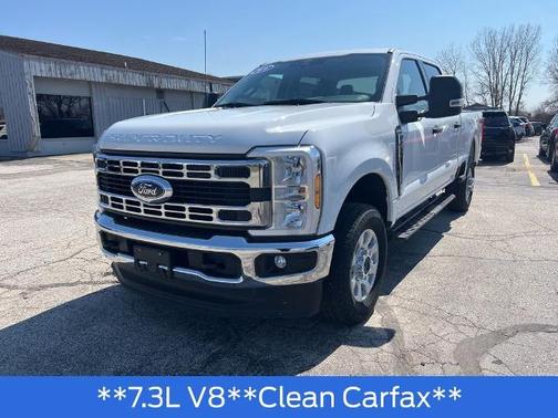 OXFORD WHITE 2024 Ford F-250 XLT