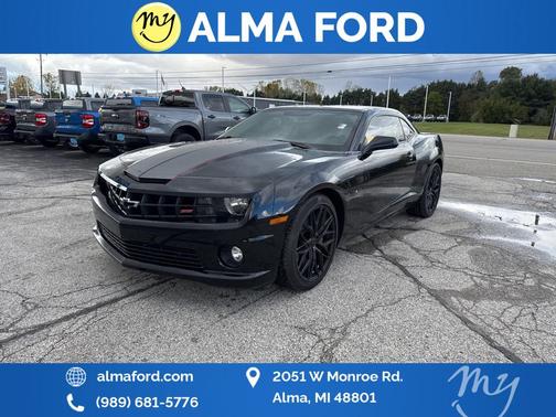 2012 Chevrolet Camaro 2SS