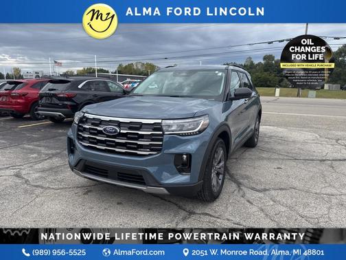 2026 Ford Explorer Active