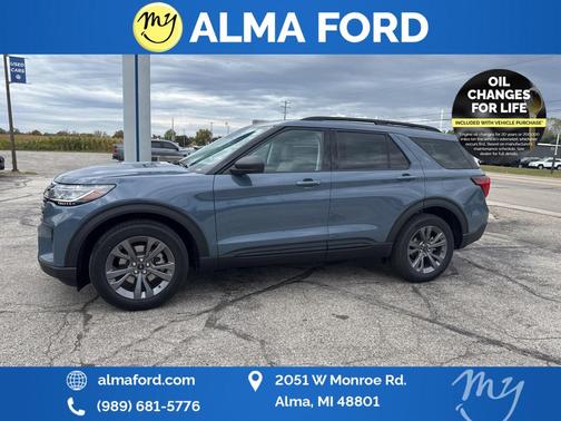 2026 Ford Explorer Active