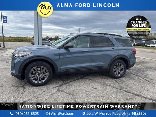 2026 Ford Explorer Active