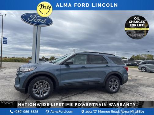 2026 Ford Explorer Active