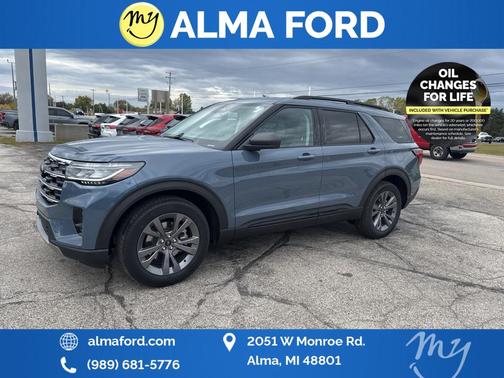 2026 Ford Explorer Active