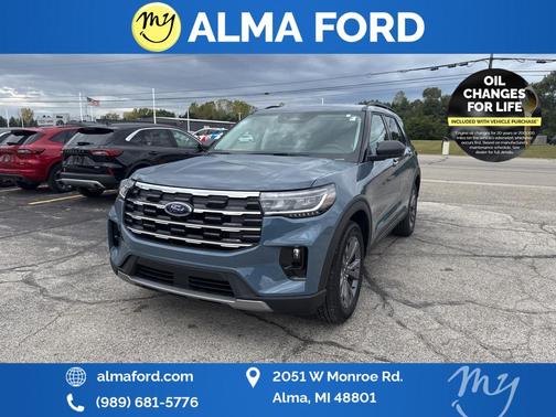 2026 Ford Explorer Active
