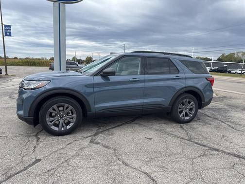 2026 Ford Explorer Active