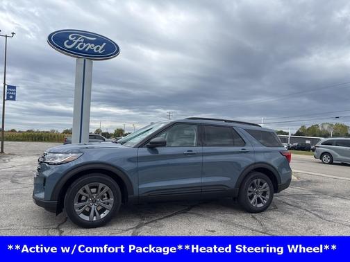 2026 Ford Explorer Active