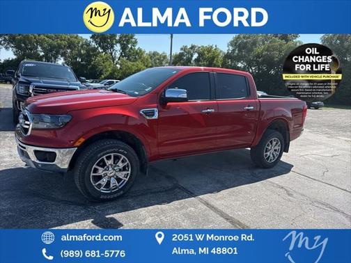 2022 Ford Ranger LARIAT