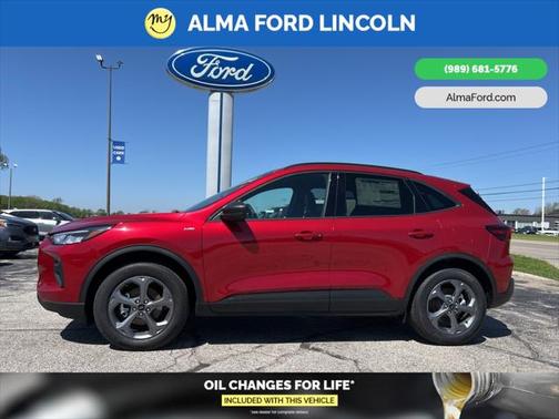 2025 Ford Escape ST-Line