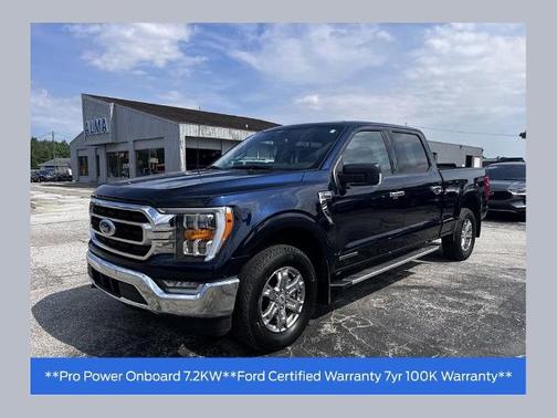 ANTIMATTER BLUE METALLIC 2023 Ford F-150 XLT