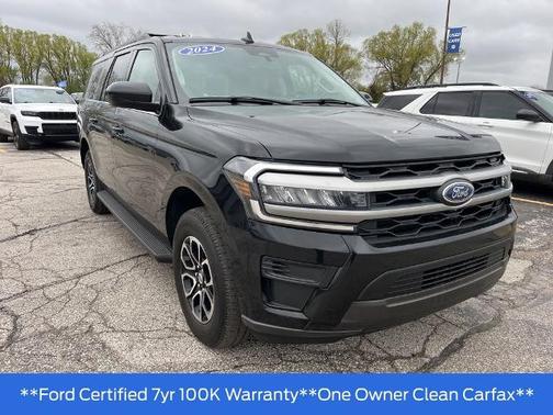 AGATE BLACK METALLIC 2024 Ford Expedition XLT