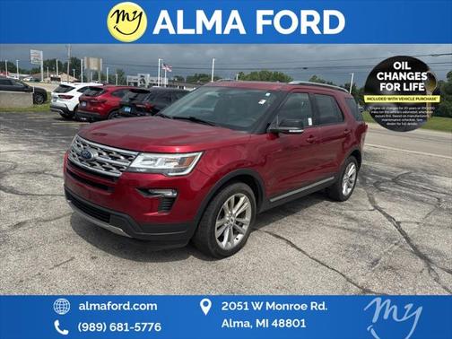 2018 Ford Explorer XLT