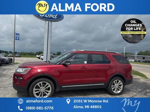 2018 Ford Explorer XLT