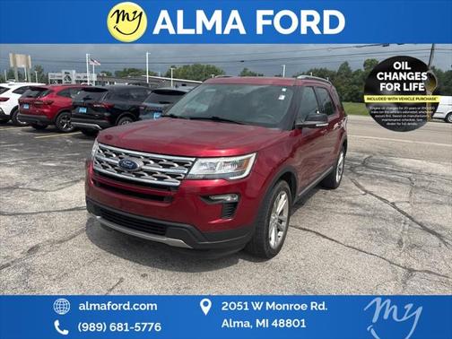 2018 Ford Explorer XLT