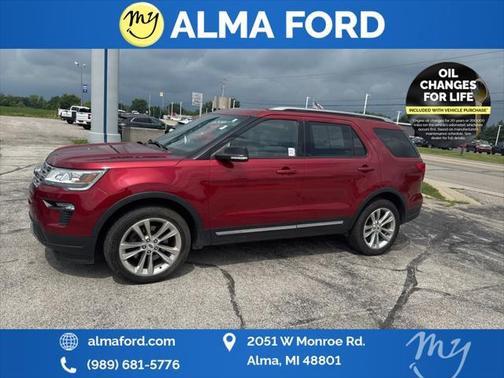 2018 Ford Explorer XLT