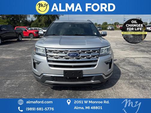 2018 Ford Explorer Limited