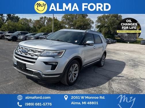 2018 Ford Explorer Limited