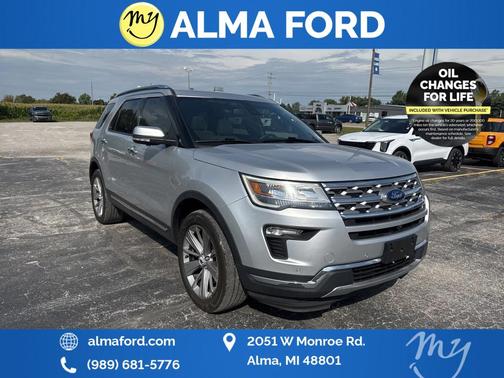 2018 Ford Explorer Limited