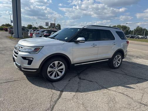 2018 Ford Explorer Limited