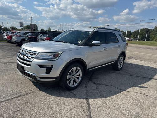2018 Ford Explorer Limited