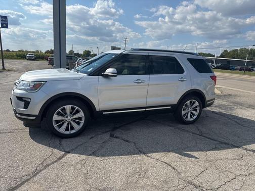 2018 Ford Explorer Limited