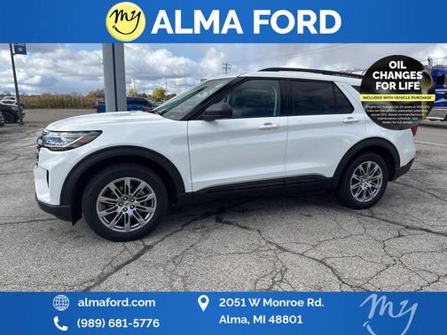 2026 Ford Explorer Active