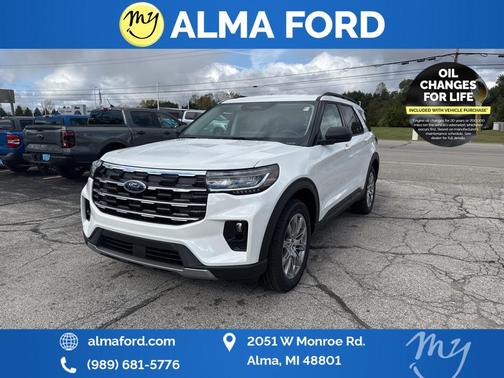 2026 Ford Explorer Active