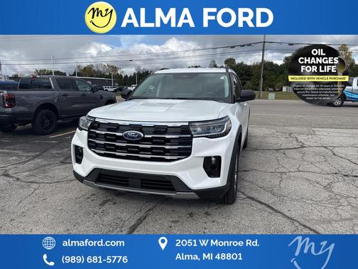 2026 Ford Explorer Active