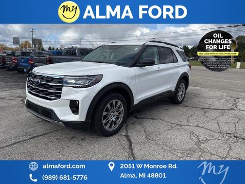 2026 Ford Explorer Active
