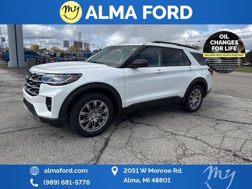 2026 Ford Explorer Active