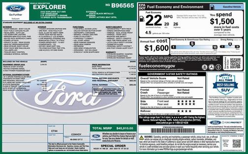 2022 Ford Explorer XLT