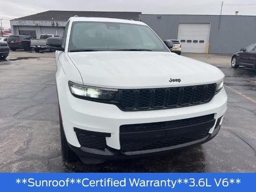 2023 Jeep Grand Cherokee LAREDO