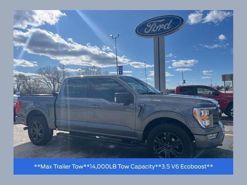 2021 Ford F-150 XLT