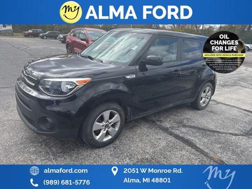 2018 Kia Soul Base