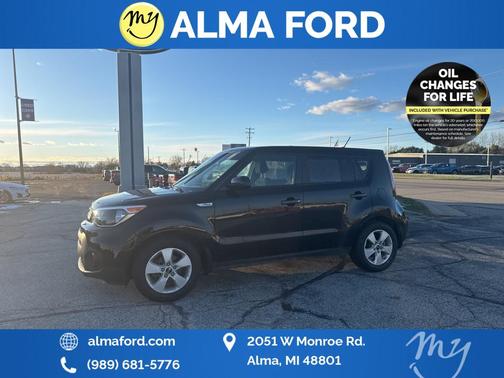 2018 Kia Soul Base