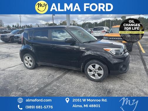 2018 Kia Soul Base