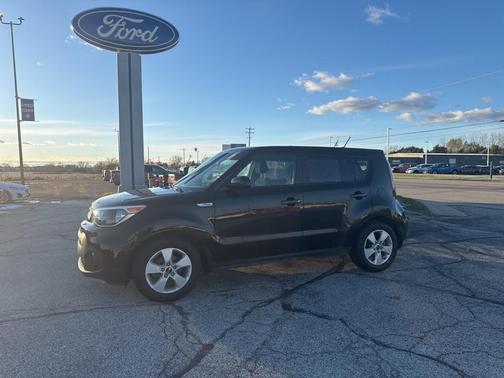 2018 Kia Soul Base