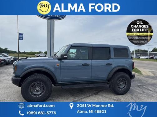 2025 Ford Bronco Badlands
