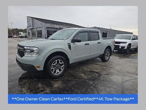 CACTUS GRAY 2024 Ford Maverick XLT