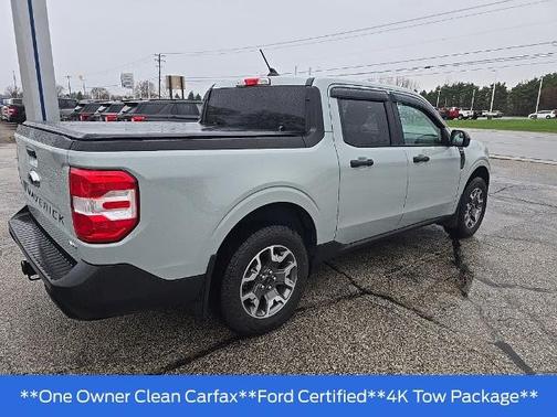 CACTUS GRAY 2024 Ford Maverick XLT