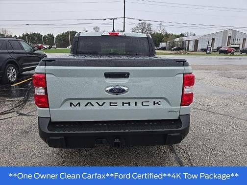 CACTUS GRAY 2024 Ford Maverick XLT