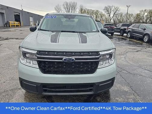 CACTUS GRAY 2024 Ford Maverick XLT