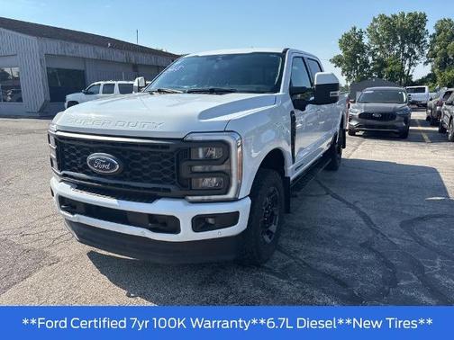 BLANC OXFORD 2023 Ford F-250 LARIAT