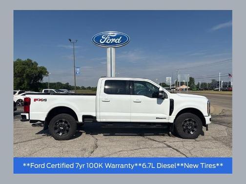 BLANC OXFORD 2023 Ford F-250 LARIAT