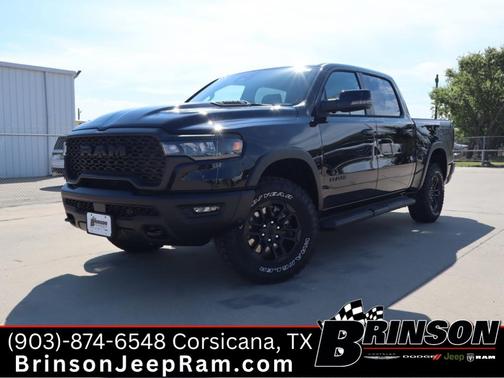 2026 RAM 1500 Rebel