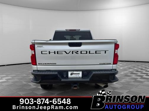 Silver Ice Metallic 2021 Chevrolet Silverado 2500 Custom