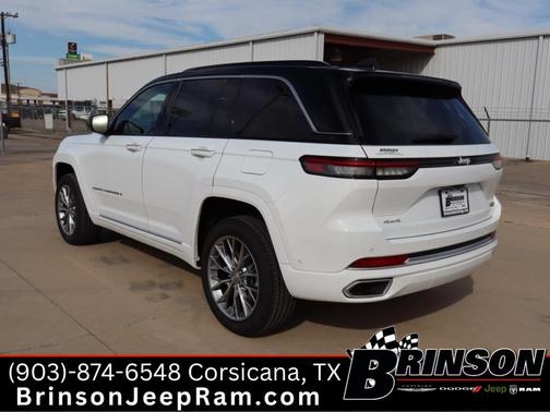 2025 Jeep Grand Cherokee Summit