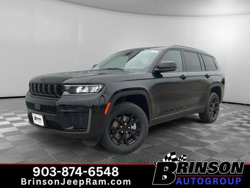 Diamond Black 2026 Jeep Grand Cherokee L Laredo