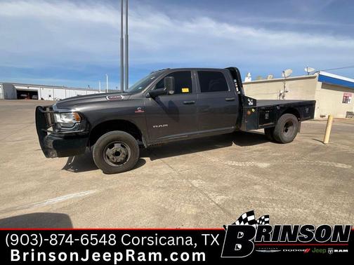 Granite Crystal Clearcoat Metallic 2021 RAM 3500 Tradesman