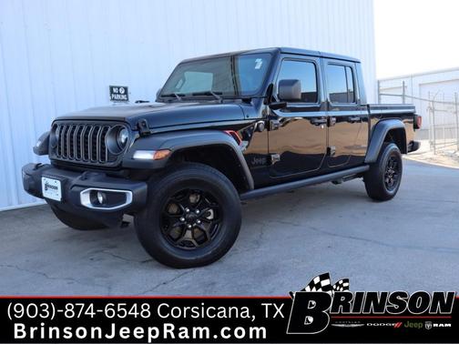 2025 Jeep Gladiator Sport