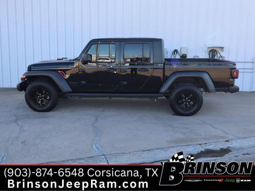 2025 Jeep Gladiator Sport